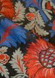 Chinese Damask Sapphire Damaskus Fabric by Coordonné