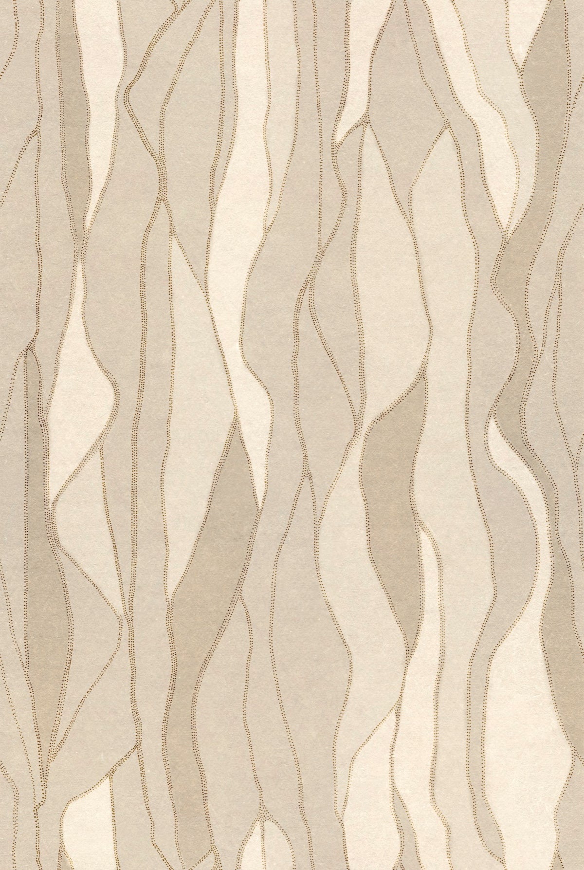 Collage Sand Artisan Fabric by Coordonné