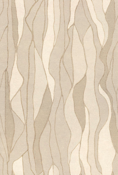 Collage Sand Artisan Fabric by Coordonné