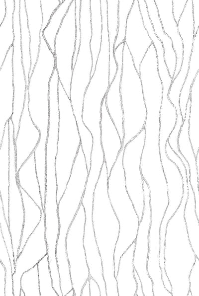 Collage Swan Artisan Fabric by Coordonné