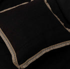 El Mercader Black El Mercader II Fabric by Coordonné