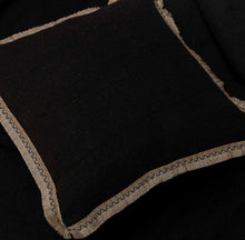 El Mercader Black El Mercader II Fabric by Coordonné