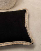 El Mercader Black El Mercader II Fabric by Coordonné
