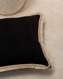 El Mercader Black El Mercader II Fabric by Coordonné