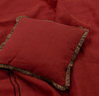 El Mercader Scarlet El Mercader II Fabric by Coordonné