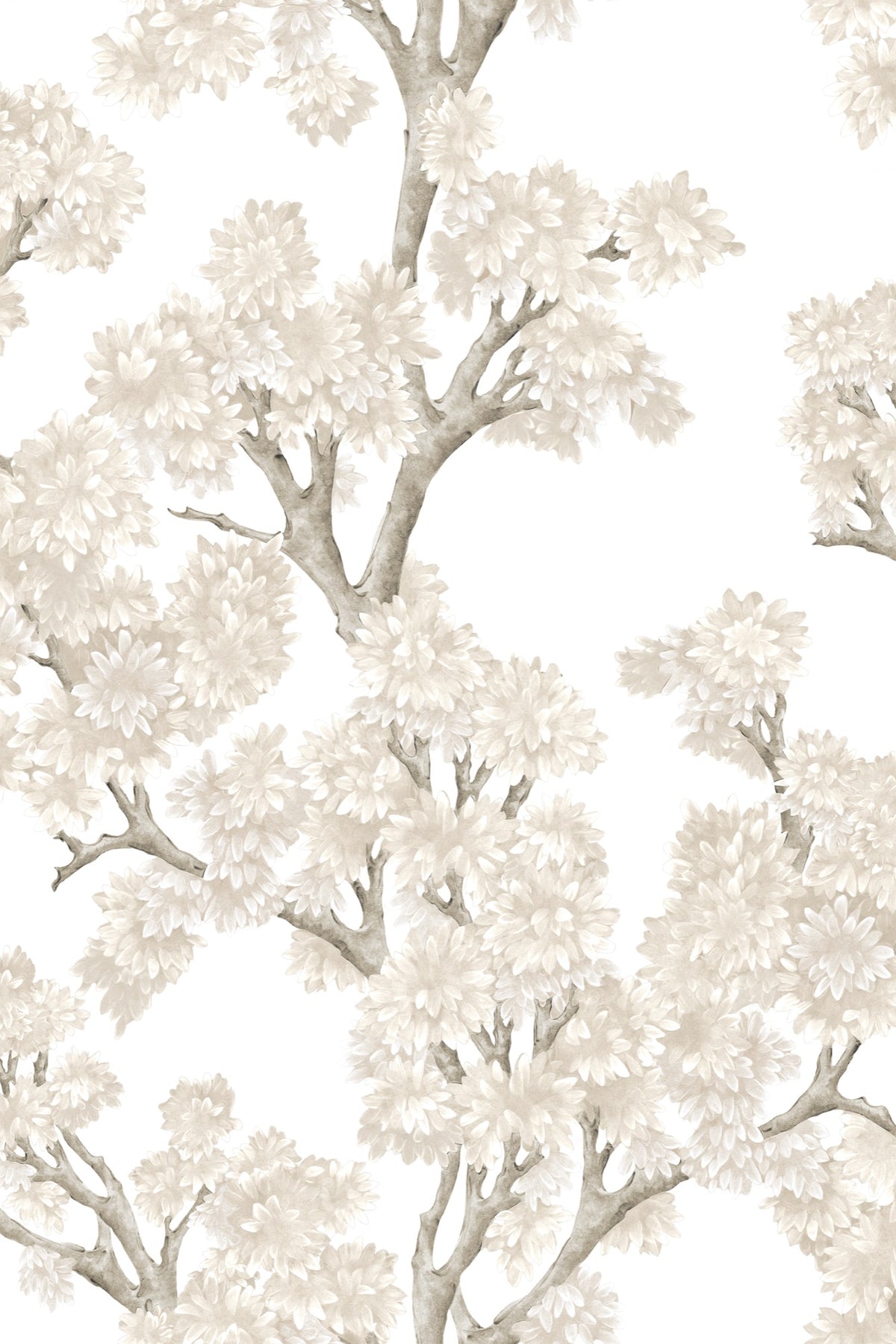 Field Maple Bone Cotswolds Fabric by Coordonné
