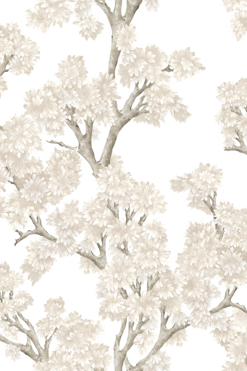 Field Maple Bone Cotswolds Fabric by Coordonné