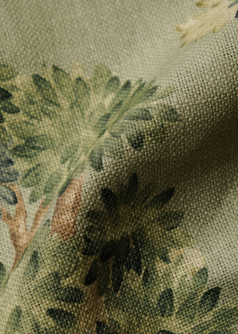 Field Maple Sage Cotswolds Fabric by Coordonné
