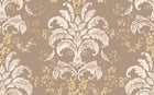French Damask Papyrus Damaskus Fabric by Coordonné