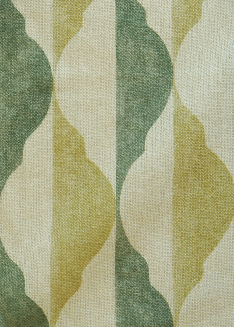 Giralda Celadon Sevilla Fabric by Coordonné