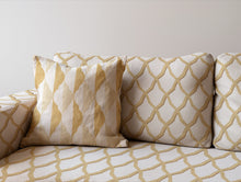 Giralda Ocre Sevilla Fabric by Coordonné