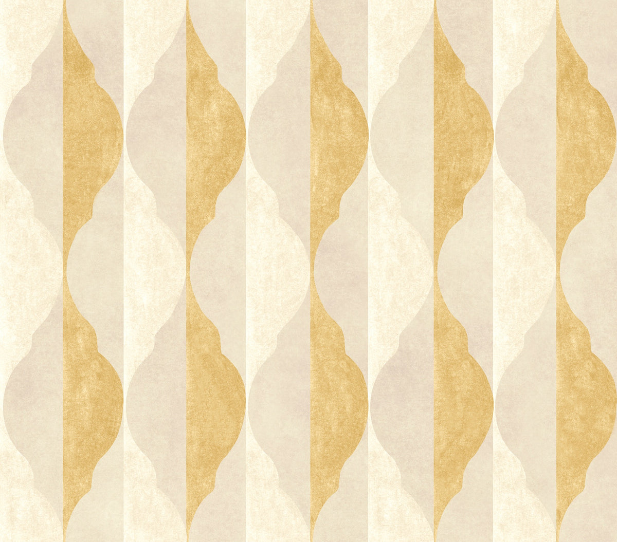 Giralda Ocre Sevilla Fabric by Coordonné