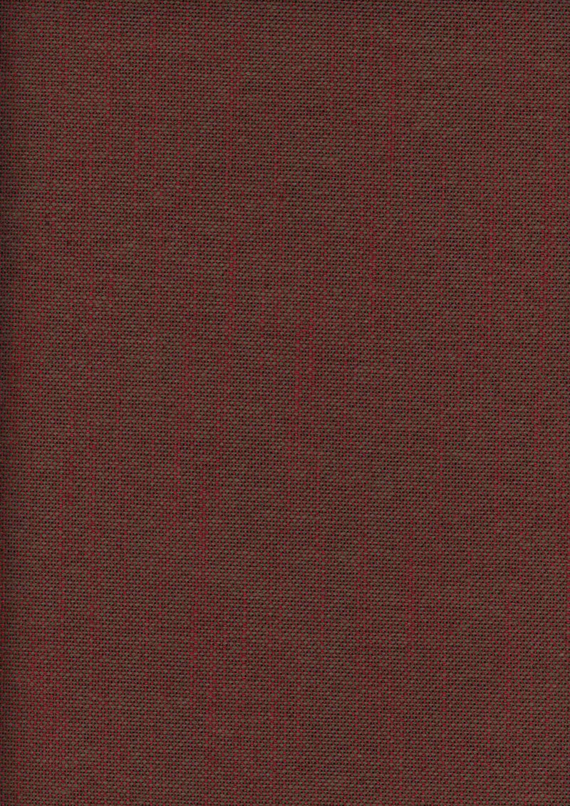Girard Scarlet Mid-century Fabric by Coordonné