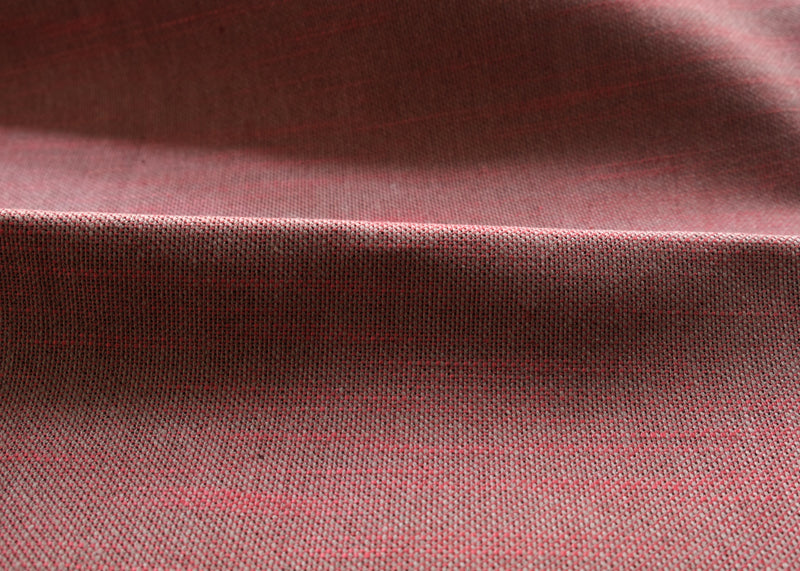 Girard Scarlet Mid-century Fabric by Coordonné