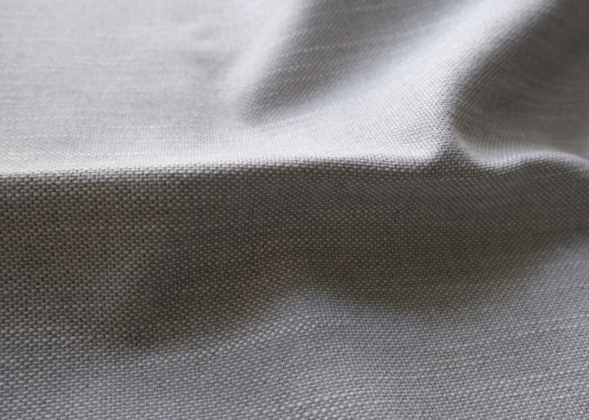 Girard Silver Mid-century Fabric by Coordonné