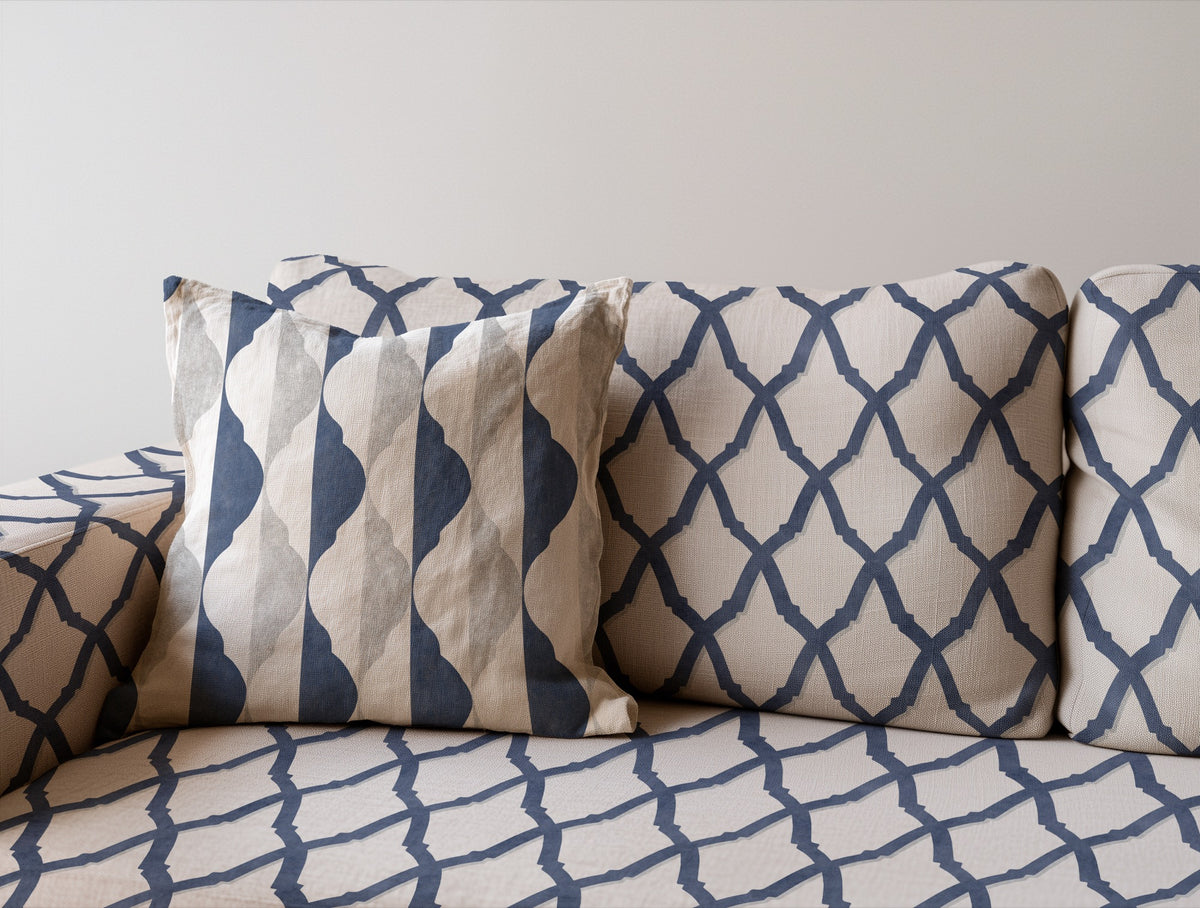 Giralda Ultramar Sevilla Fabric by Coordonné