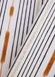 Huipil Black Ikart Outdoor II Fabric by Coordonné