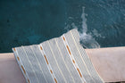 Huipil Black Ikart Outdoor II Fabric by Coordonné