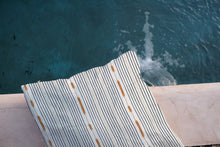 Huipil Black Ikart Outdoor II Fabric by Coordonné