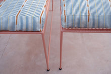 Huipil Blue Ikart Outdoor II Fabric by Coordonné