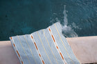 Huipil Blue Ikart Outdoor II Fabric by Coordonné