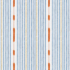 Huipil Blue Ikart Outdoor II Fabric by Coordonné