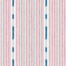 Huipil Red Ikart Outdoor II Fabric by Coordonné