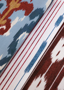 Huipil Red Ikart Outdoor II Fabric by Coordonné