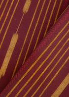 Huipil Wine Ikart Outdoor II Fabric by Coordonné