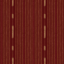 Huipil Wine Ikart Outdoor II Fabric by Coordonné