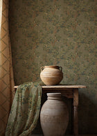 Ivy Garland Bone Cotswolds Fabric by Coordonné