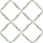 Ivy Garland Mint Cotswolds Fabric by Coordonné