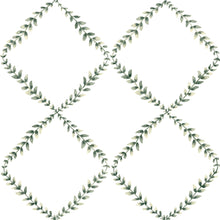 Ivy Garland Mint Cotswolds Fabric by Coordonné