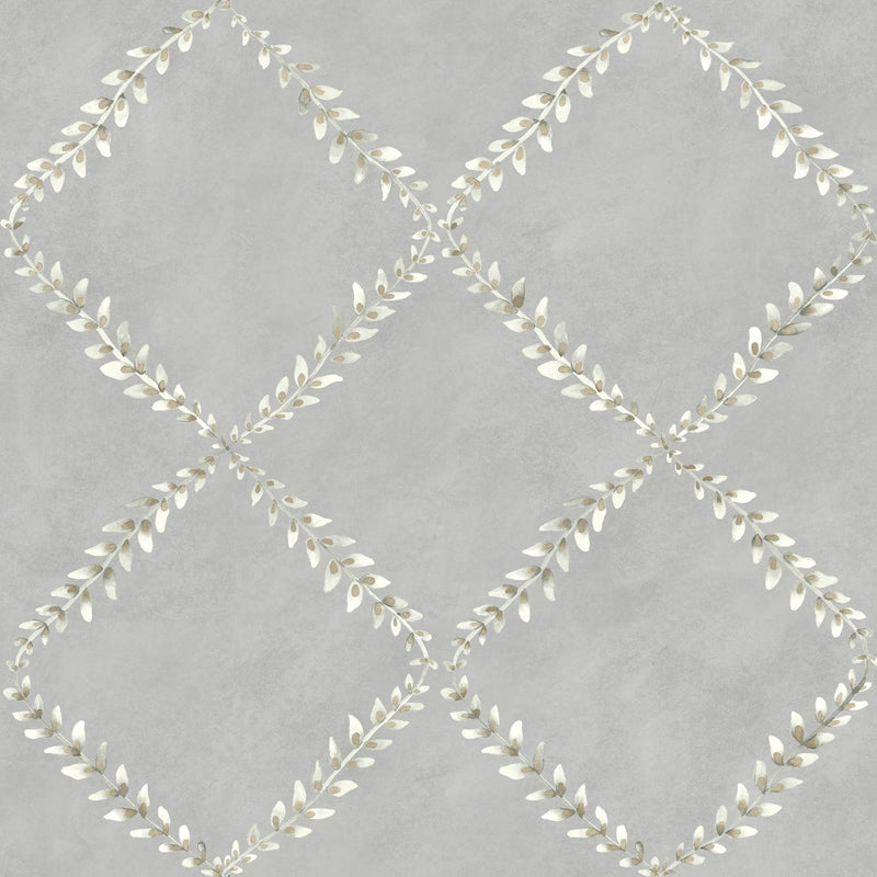 Ivy Garland Sky Cotswolds Fabric by Coordonné