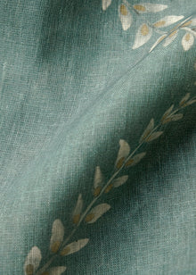 Ivy Garland Sapphire Cotswolds Fabric by Coordonné