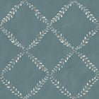 Ivy Garland Sapphire Cotswolds Fabric by Coordonné