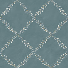 Ivy Garland Sapphire Cotswolds Fabric by Coordonné