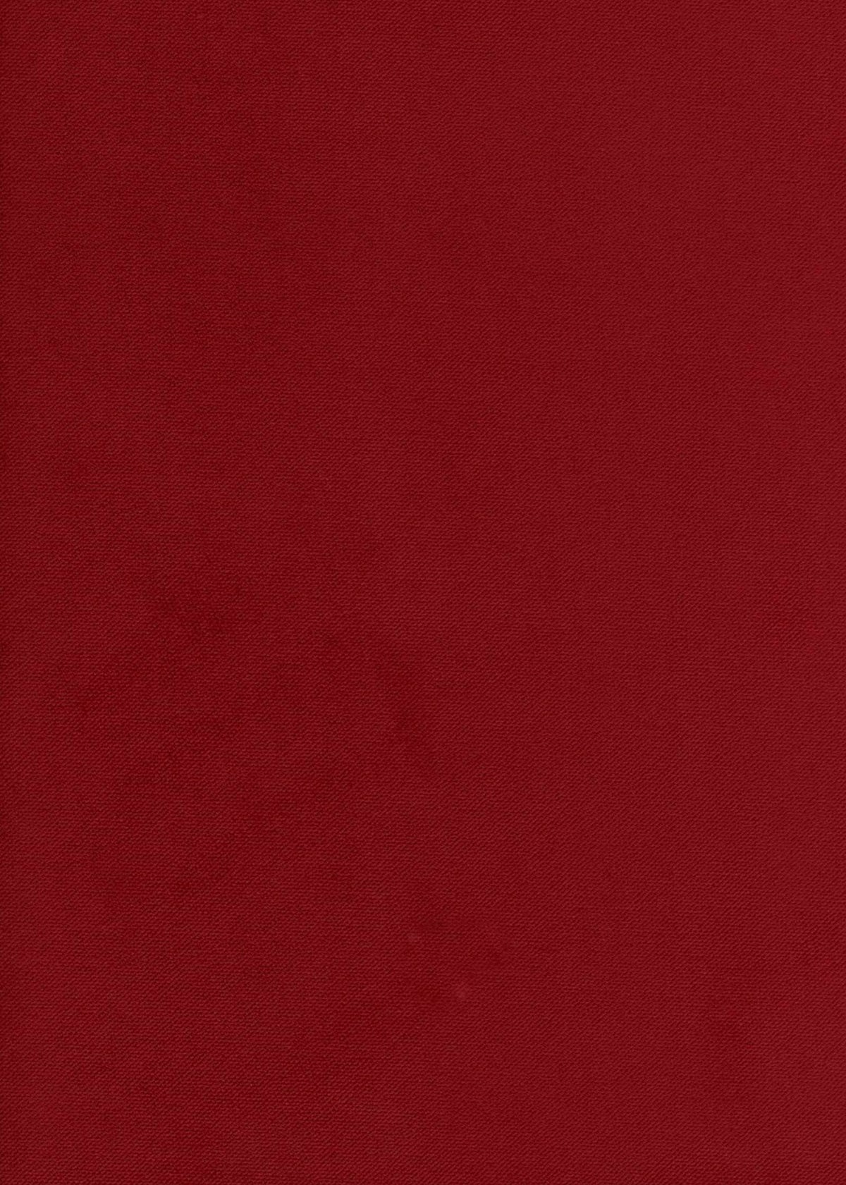 Juhl Scarlet Mid-century Fabric by Coordonné
