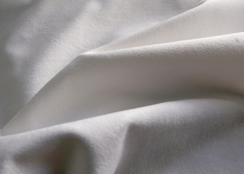 Juhl White Mid-century Fabric by Coordonné