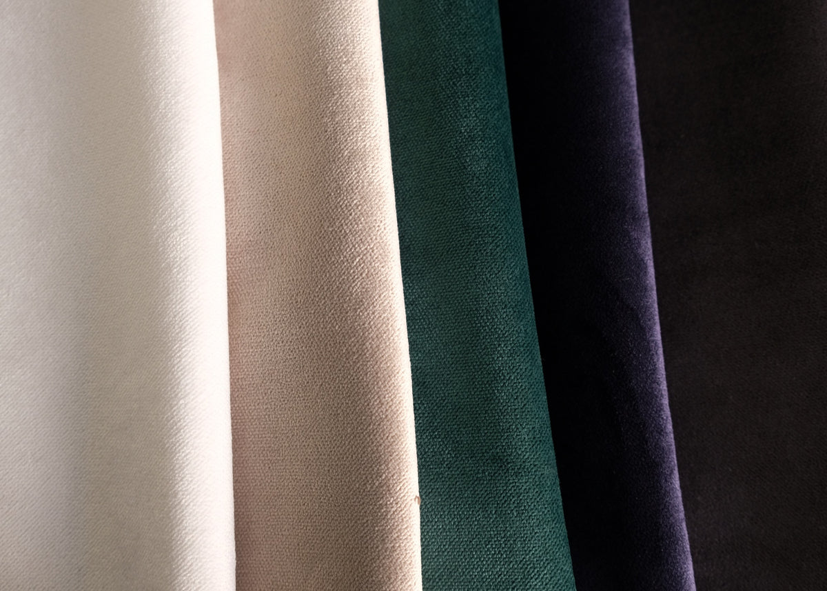 Juhl White Mid-century Fabric by Coordonné