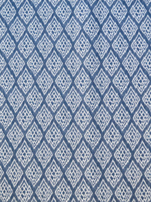 Kasuri Blue Ikart Outdoor Fabric by Coordonné