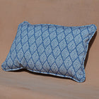 Kasuri Blue Ikart Outdoor Fabric by Coordonné