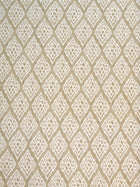 Kasuri Cream Ikart Outdoor Fabric by Coordonné