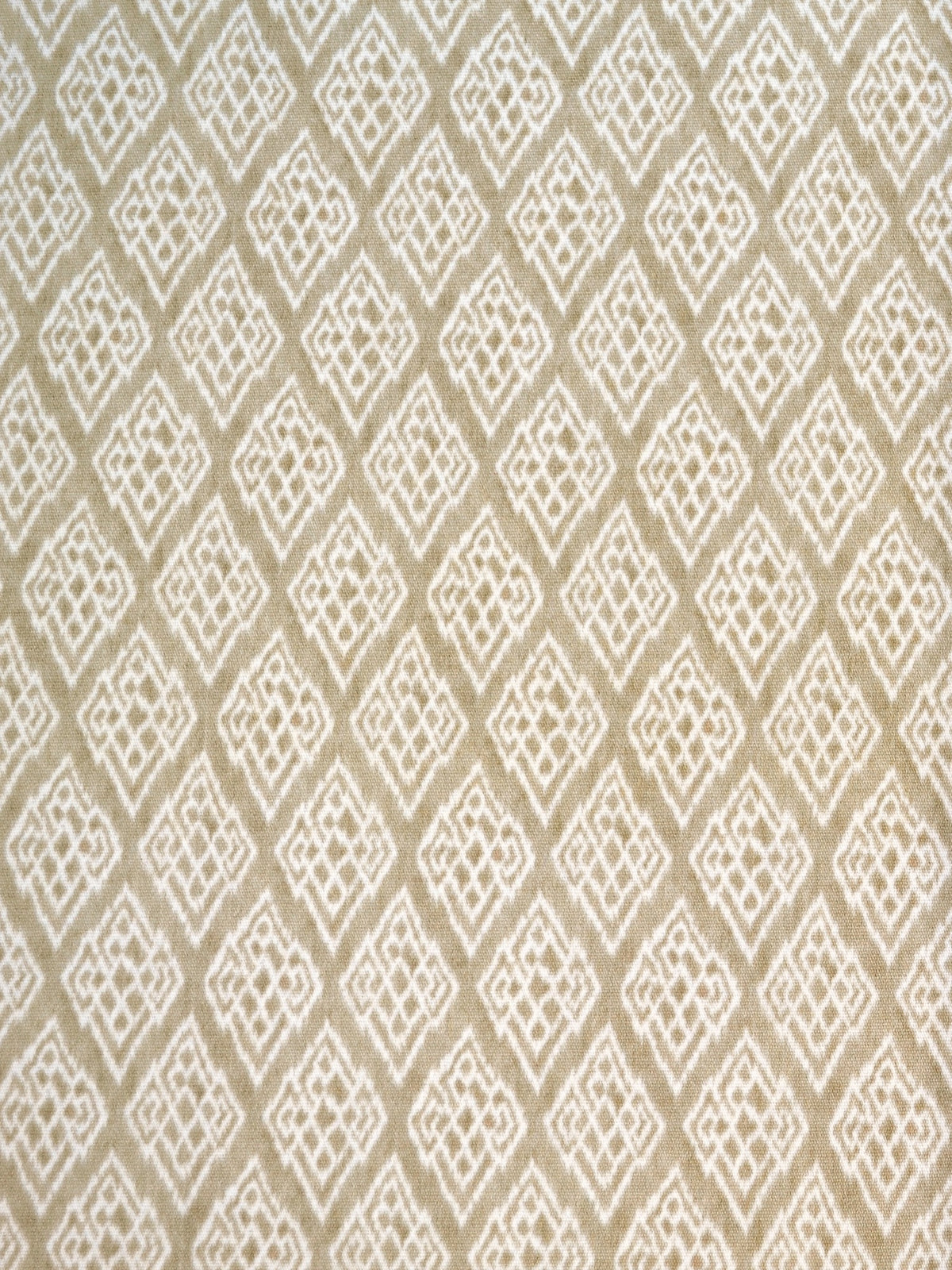 Kasuri Cream Ikart Outdoor Fabric by Coordonné