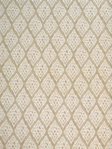 Kasuri Cream Ikart Outdoor Fabric by Coordonné