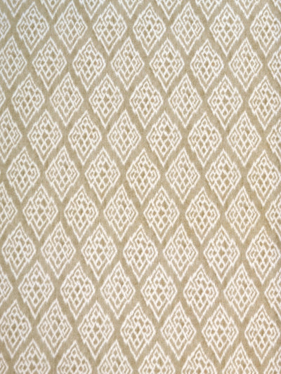 Kasuri Cream Ikart Outdoor Fabric by Coordonné