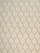 Kasuri Cream Ikart Outdoor Fabric by Coordonné