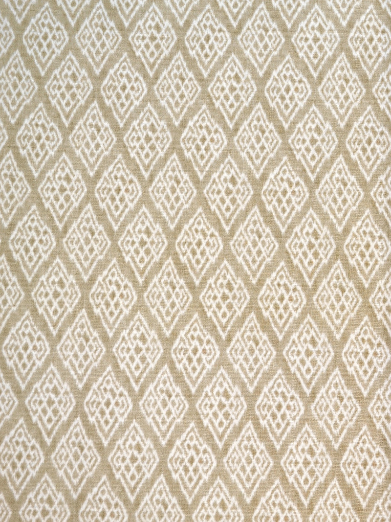 Kasuri Cream Ikart Outdoor Fabric by Coordonné