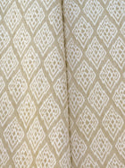 Kasuri Cream Ikart Outdoor Fabric by Coordonné