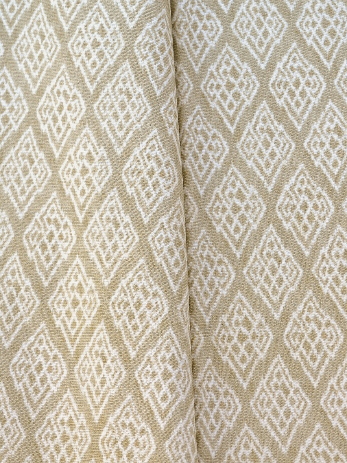 Kasuri Cream Ikart Outdoor Fabric by Coordonné
